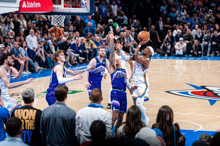 Thunder 129, Jazz 125: The Day After Report