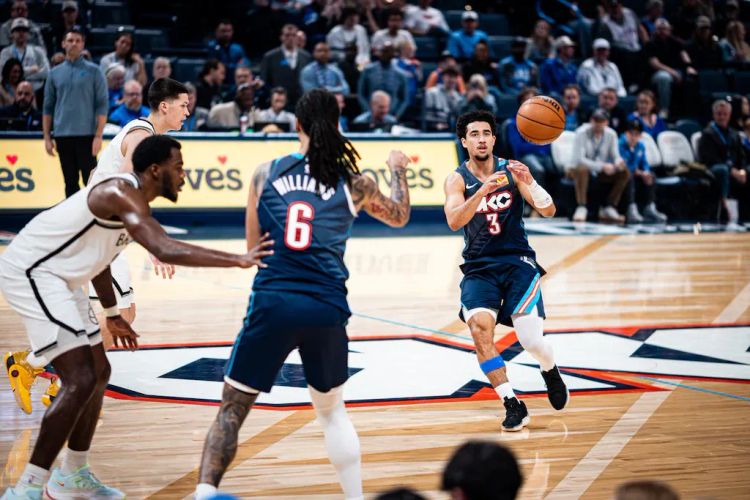 Thunder 105, Nets 86: The Day After Report