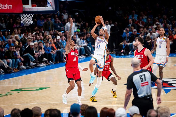 Thunder 106, Rockets 112: The Day After Report