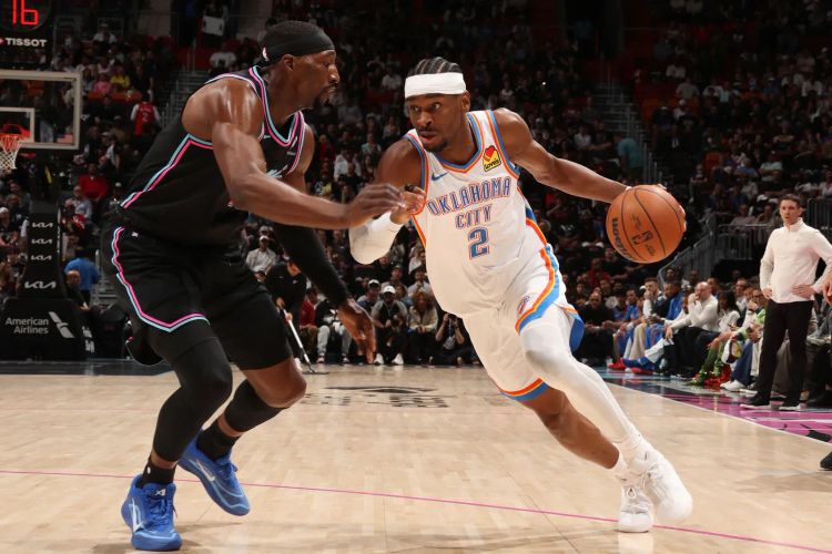 Thunder 120, Heat 122: The Day After Report