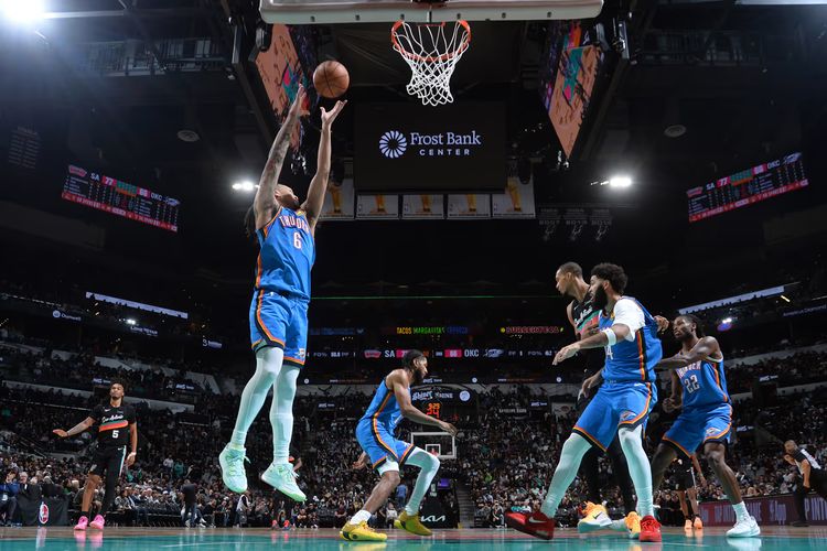 Thunder 106, Spurs 116: The Day After Report