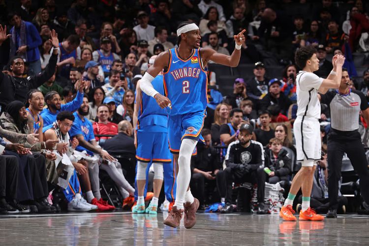 Thunder 121, Nets 92: The Day After Report