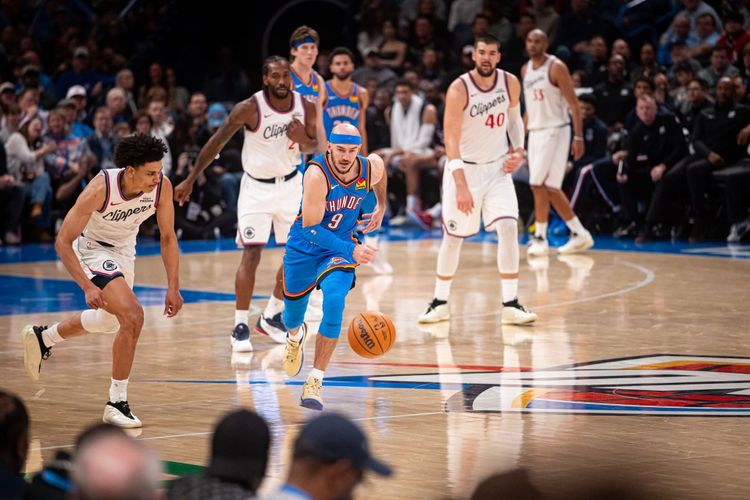 Thunder cook the Clippers with their own ingredients: The Day After Report