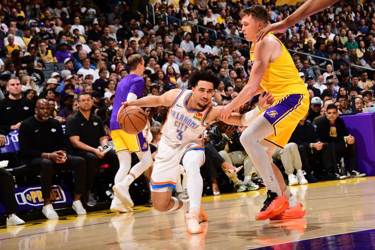 Thunder 123, Lakers 87: The Day After Report